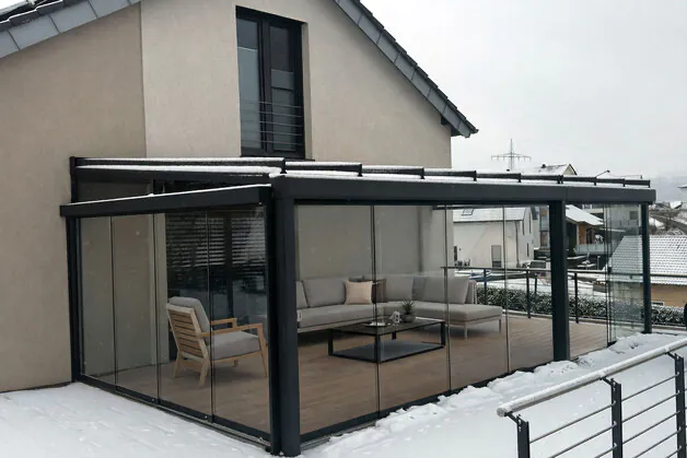 Exklusive Metallbauarbeiten für Terrassen | Outdoor Living